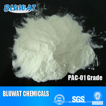 Weißer Polyaluminiumchlorid-PAC chinesischer führender Lieferant